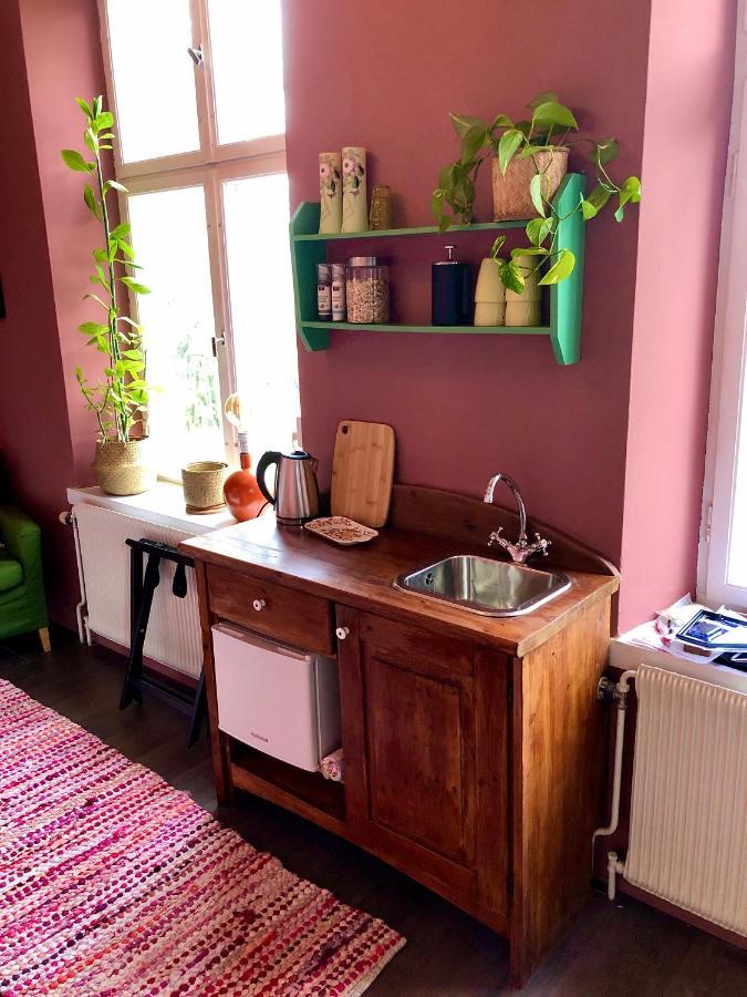 Faerglabbets Bed And Breakfast Сунне Экстерьер фото