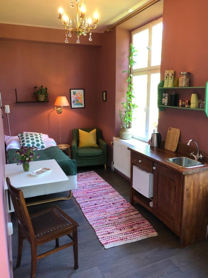 Faerglabbets Bed And Breakfast Сунне Экстерьер фото